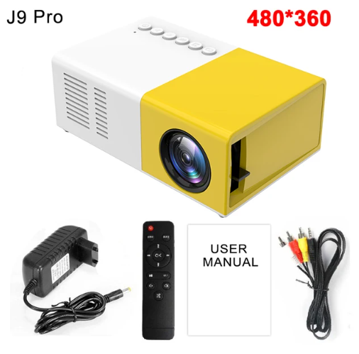 Portable mini projector Salange J9Pro