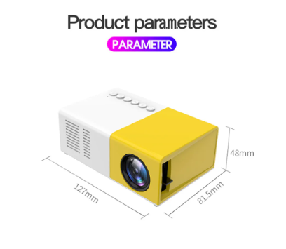 Portable mini projector Salange J9Pro