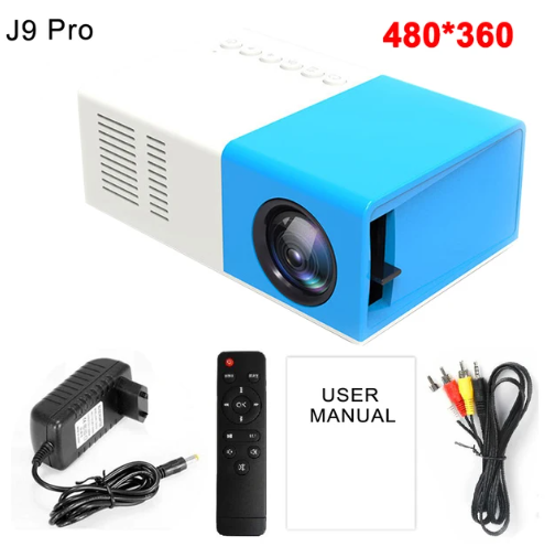 Portable mini projector Salange J9Pro