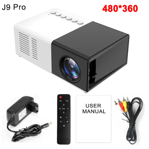 Portable mini projector Salange J9Pro