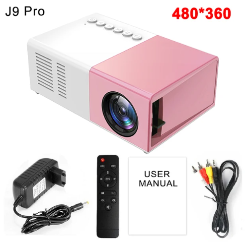 Portable mini projector Salange J9Pro