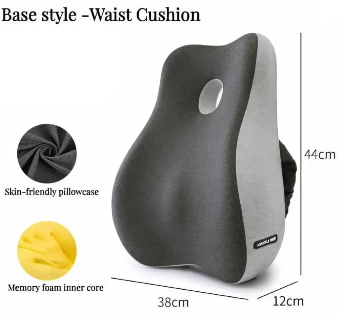 Orthopedic Memory Foam Back Support Pillow