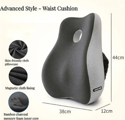 Orthopedic Memory Foam Back Support Pillow