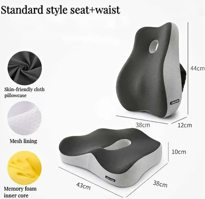 Orthopedic Memory Foam Back Support Pillow