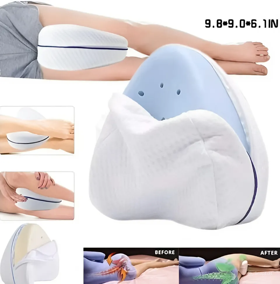 Orthopedic Leg Memory Foam Contour Pillow