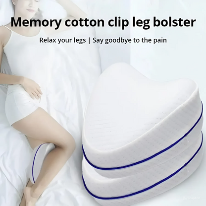 Orthopedic Leg Memory Foam Contour Pillow