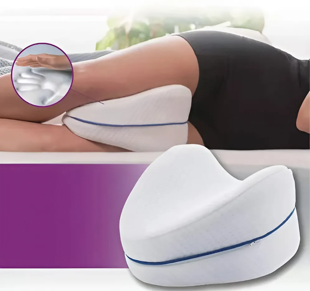 Orthopedic Leg Memory Foam Contour Pillow