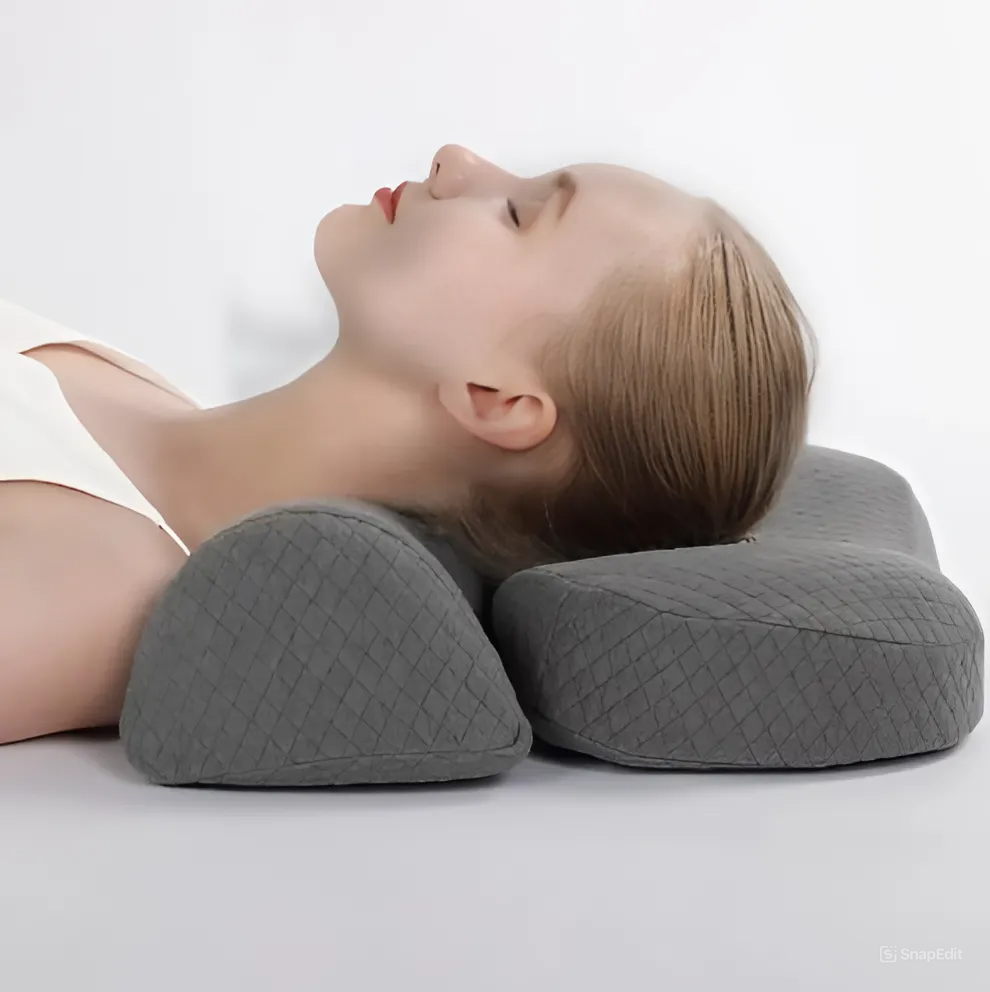 Orthopedic Memory Foam Contour Pillow