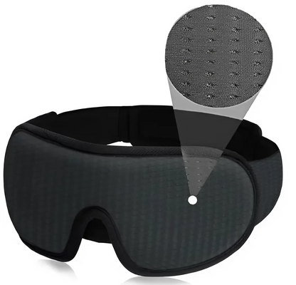 Soft Padded 3D Sleep Mask