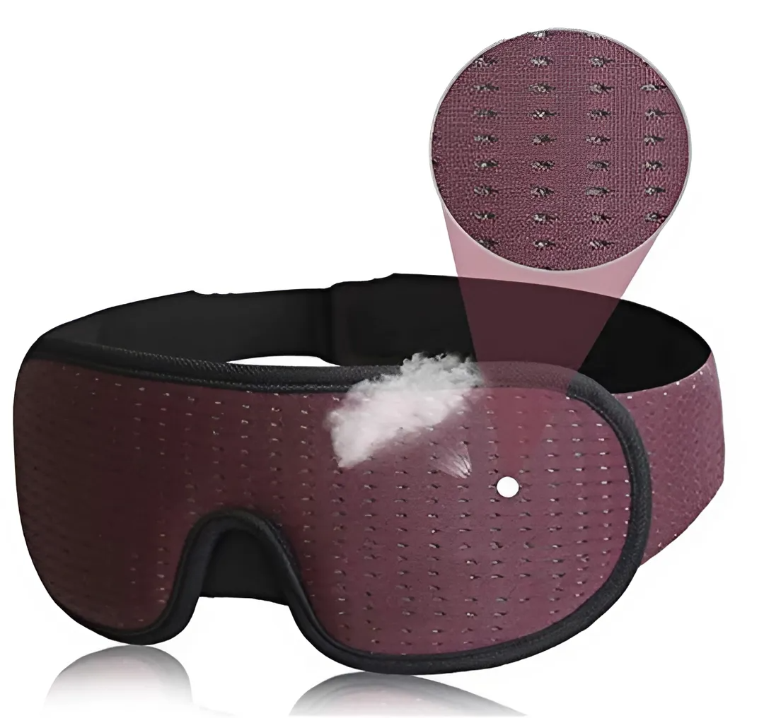 Soft Padded 3D Sleep Mask