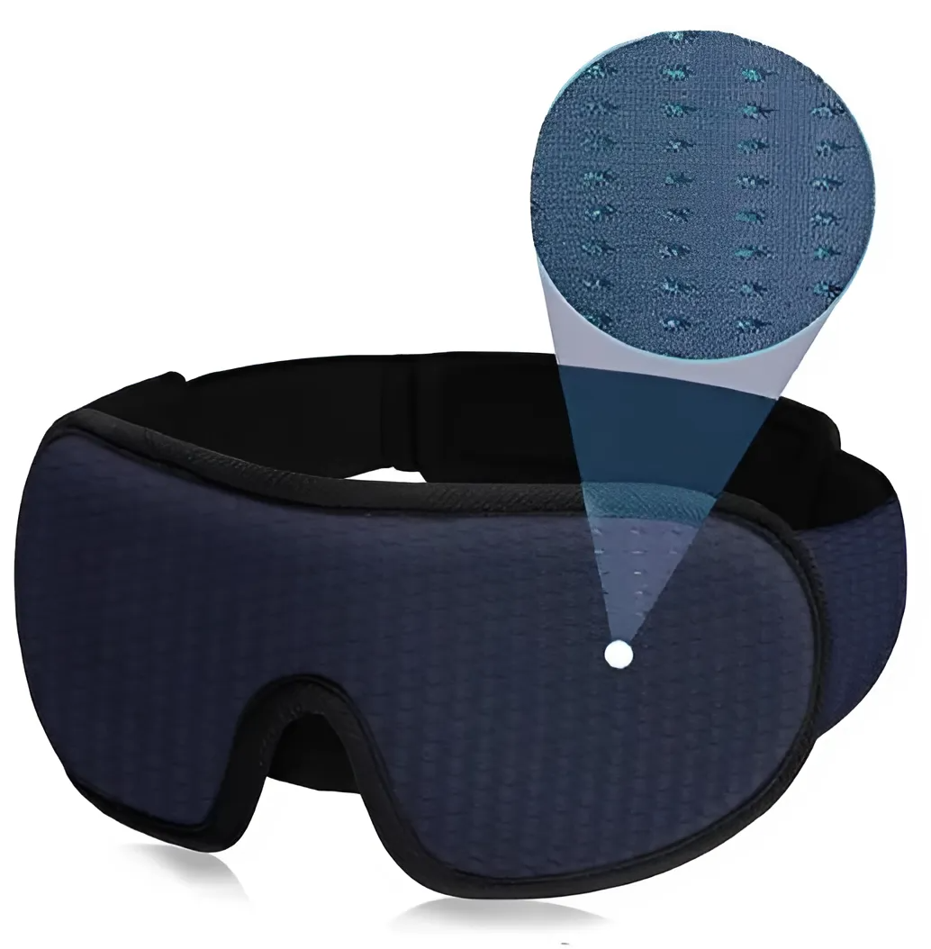 Soft Padded 3D Sleep Mask