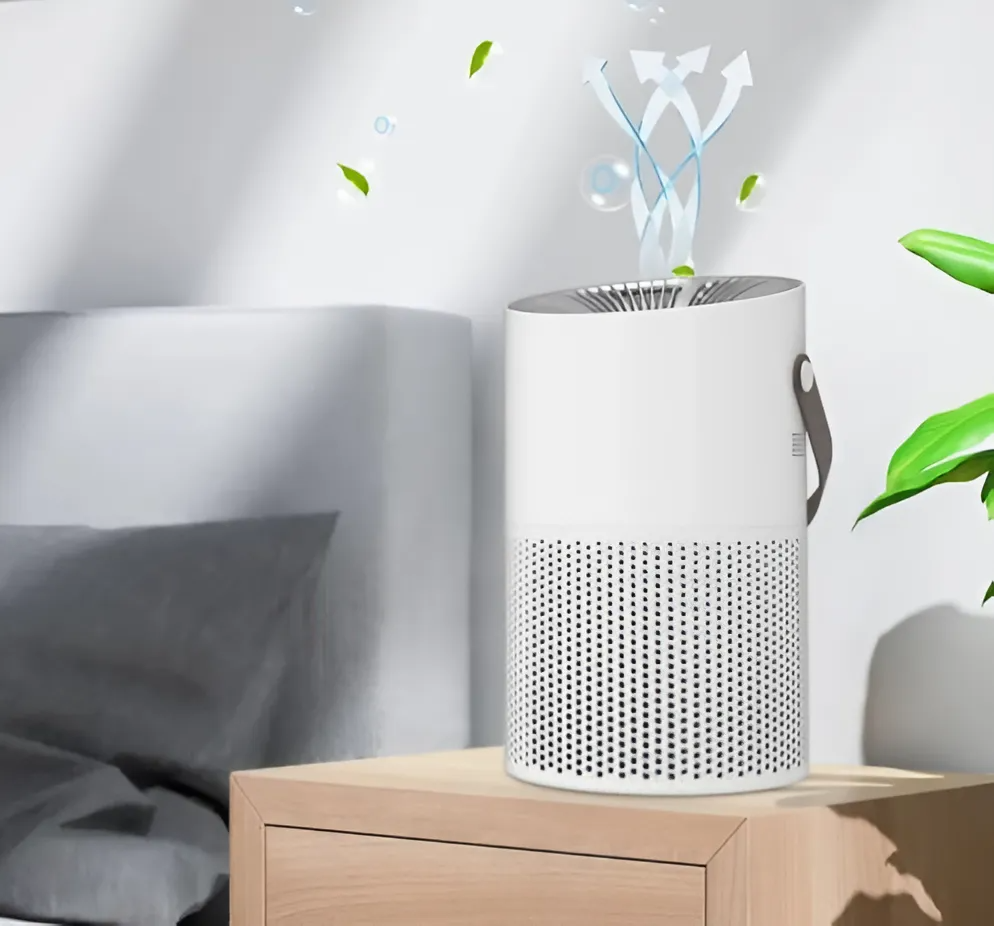 Multifunctional Desktop Air Purifier with HEPA Filter