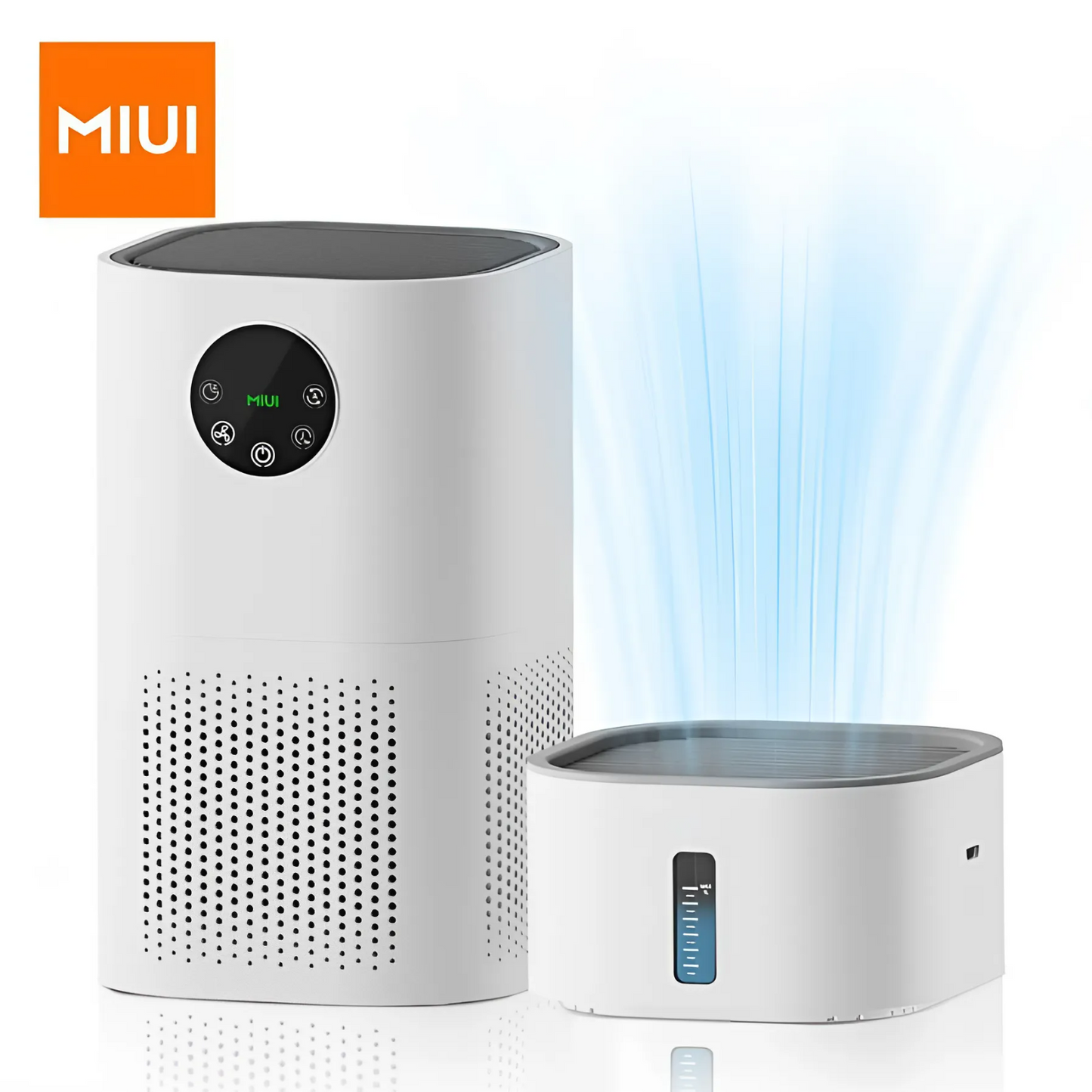 Air Purifier & Humidifier with Replaceable HEPA Filter