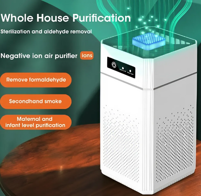 Portable Air Purifier with Replaceable HEPA Filter