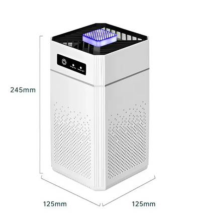 Portable Air Purifier with Replaceable HEPA Filter