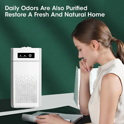 Portable Air Purifier with Replaceable HEPA Filter