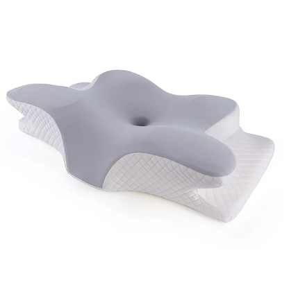 Orthopedic Memory Foam Butterfly Pillow