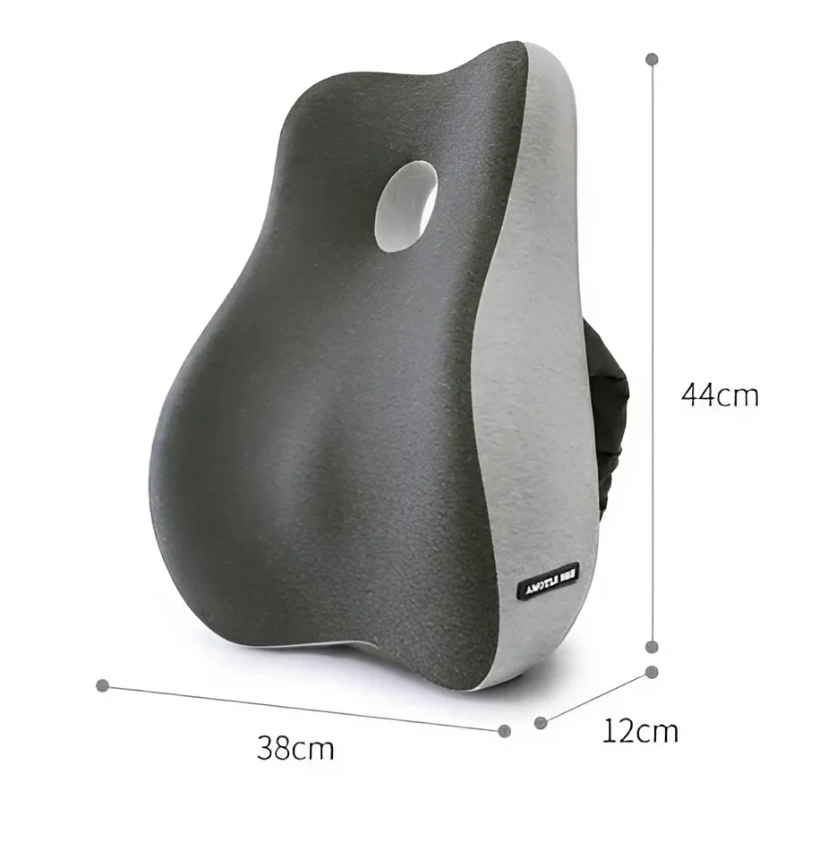 Orthopedic Memory Foam Back Support Pillow