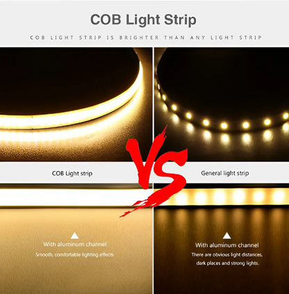 Single Color LED Strip Lights 5mm (0.2 inch)